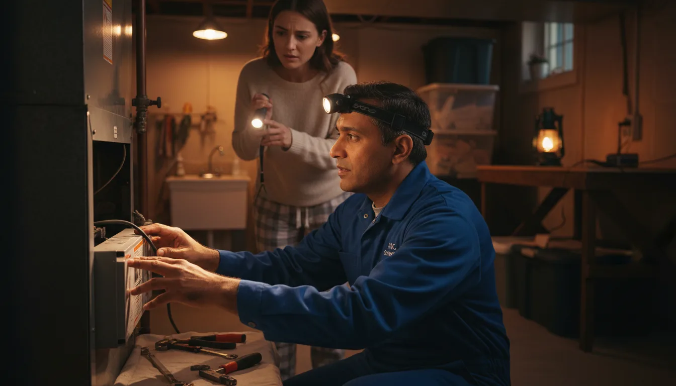 Emergency HVAC Repair in Troy, MI near me · HVAC